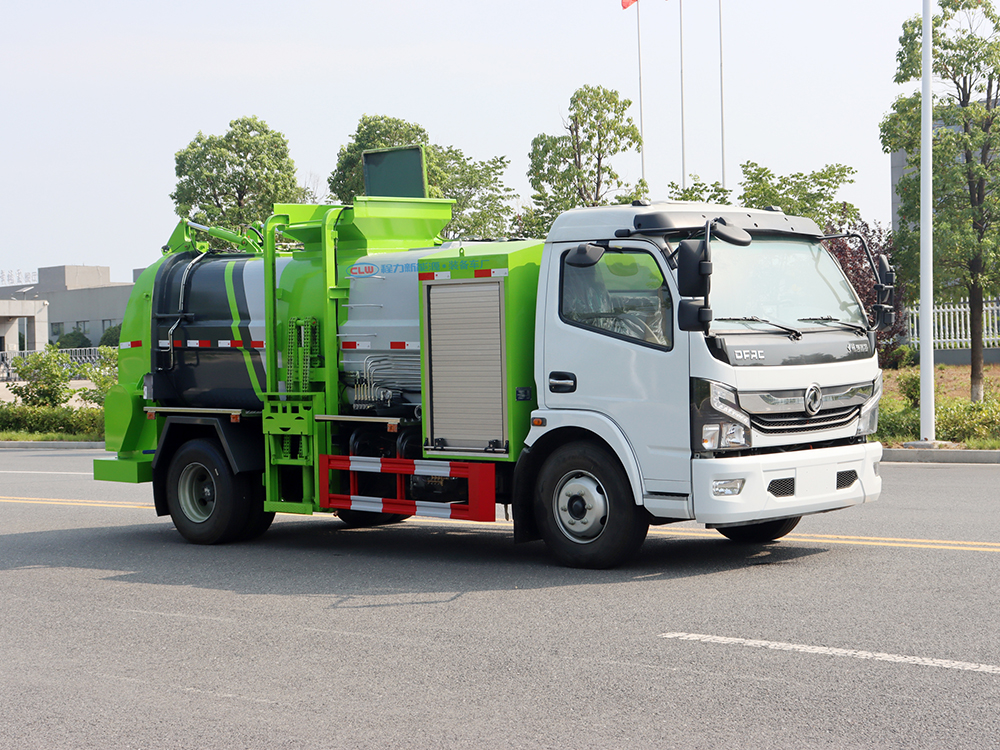 CL5090TCAB新能源东风纯电动餐厨垃圾车