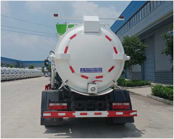 CL5100TCAPH新能源东风餐厨垃圾车