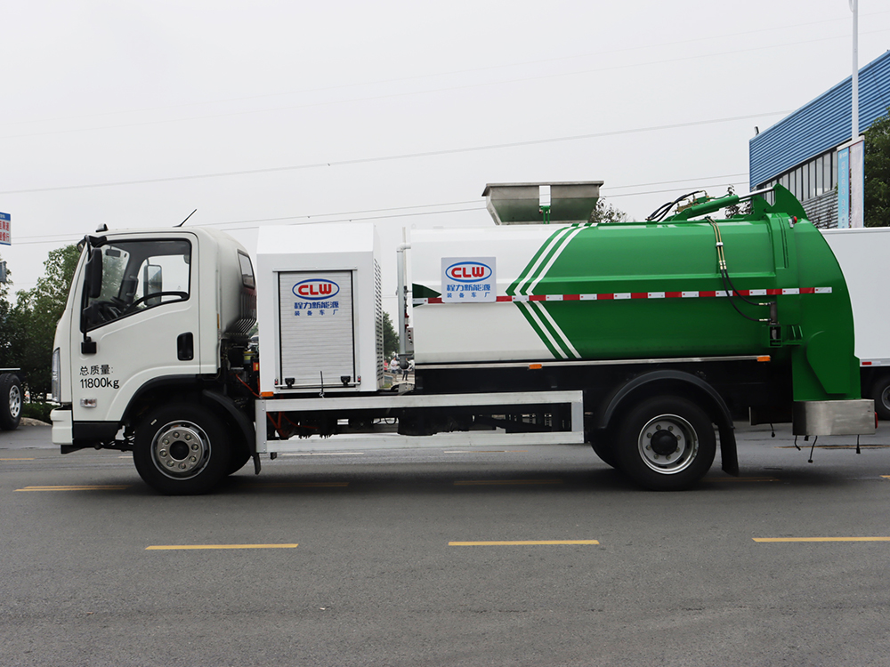 CL5120TCAB新能源比亚迪纯电动餐厨垃圾车