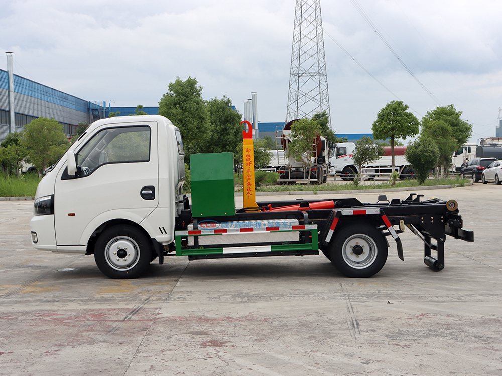 CL5040ZXXB新能源东风纯电动勾臂垃圾车