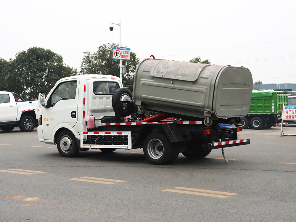 CL5042ZXXB新能源比亚迪T4纯电动勾臂垃圾车