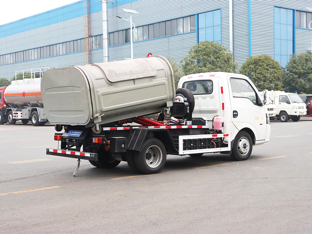 CL5042ZXXB新能源比亚迪T4纯电动勾臂垃圾车