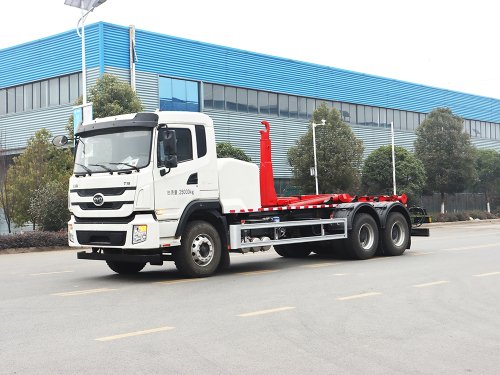 CL5250ZXXB新能源比亚迪T9纯电动勾臂垃圾车