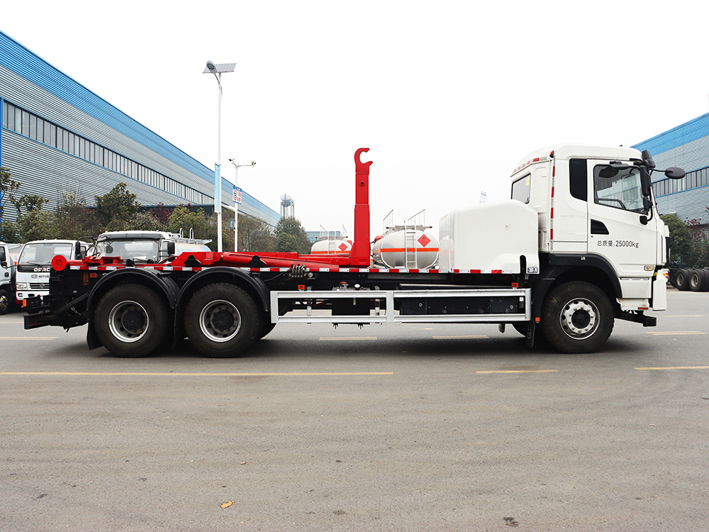 CL5250ZXXB新能源比亚迪T9纯电动勾臂垃圾车