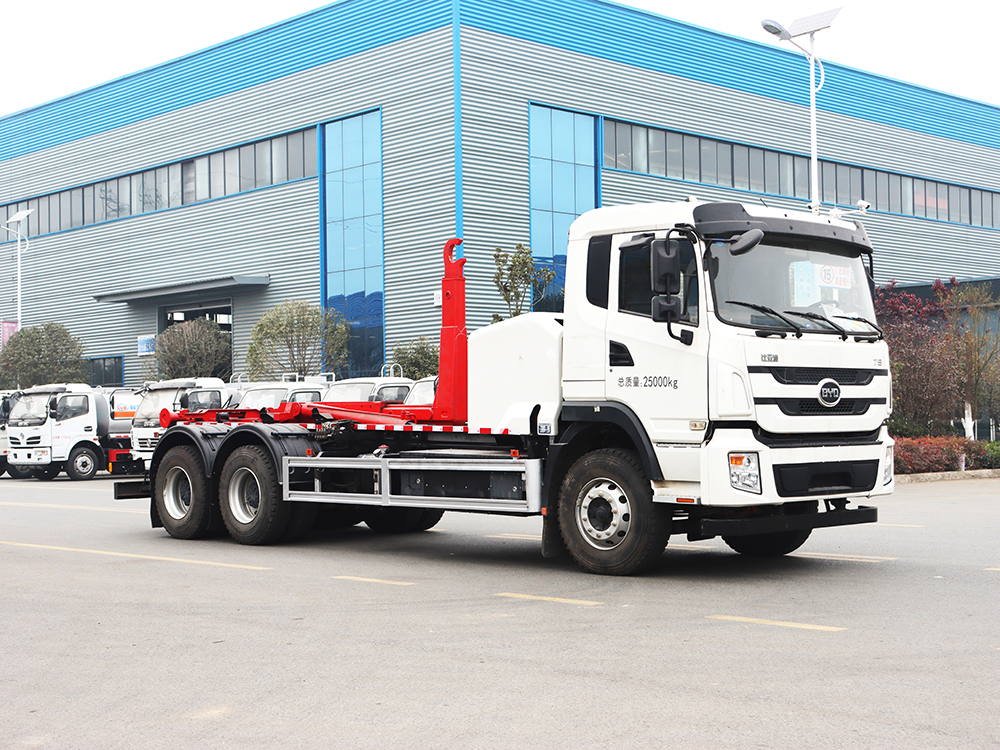 CL5250ZXXB新能源比亚迪T9纯电动勾臂垃圾车
