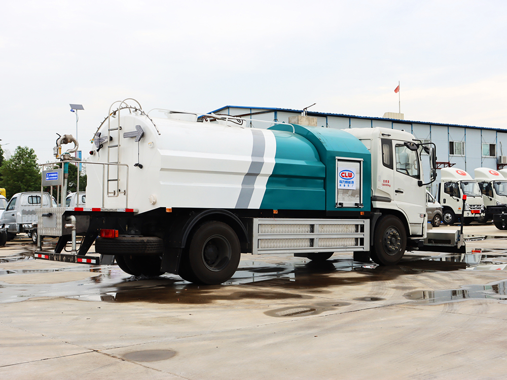 CL5182GQXB新能源天锦纯电动清洗车
