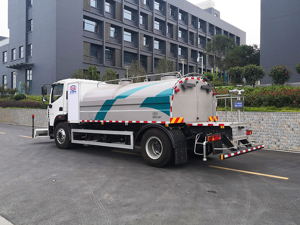 CL5183GQXB新能源福田纯电动清洗车