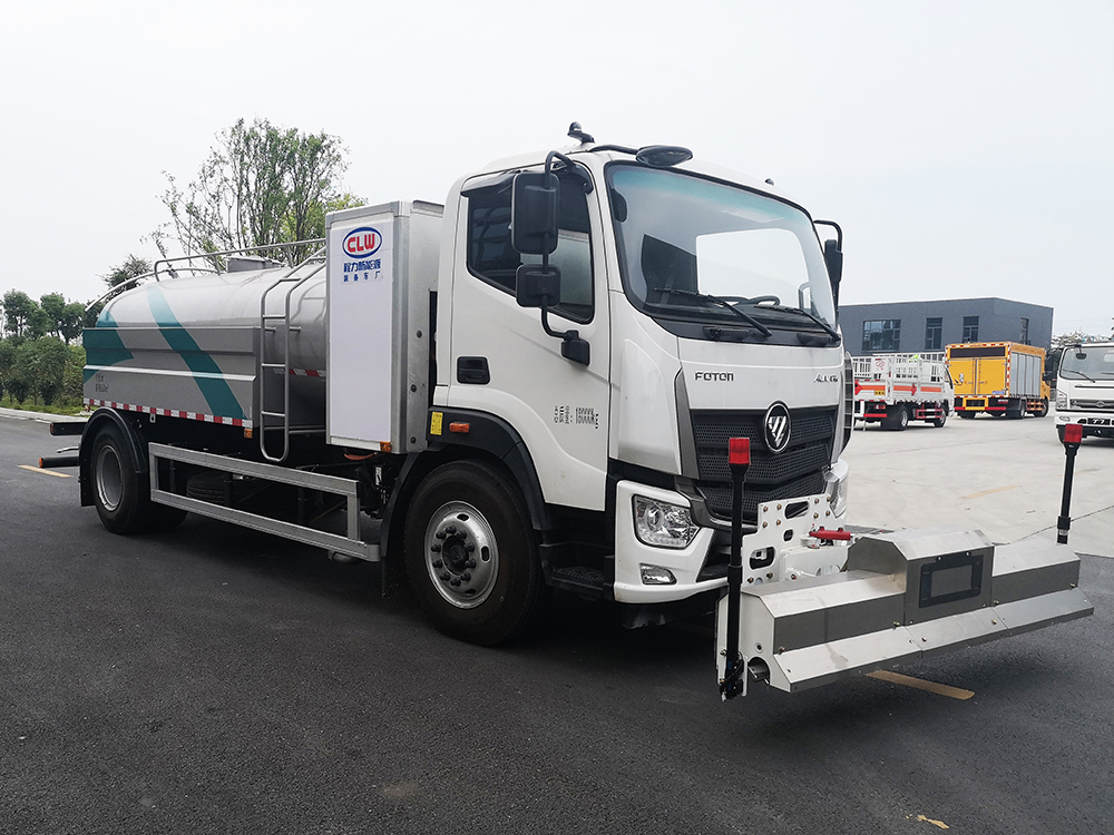 CL5183GQXB新能源福田纯电动清洗车