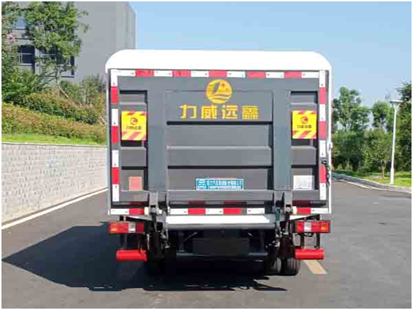 CL5040XTYB新能源行风纯电动密闭式桶装垃圾车