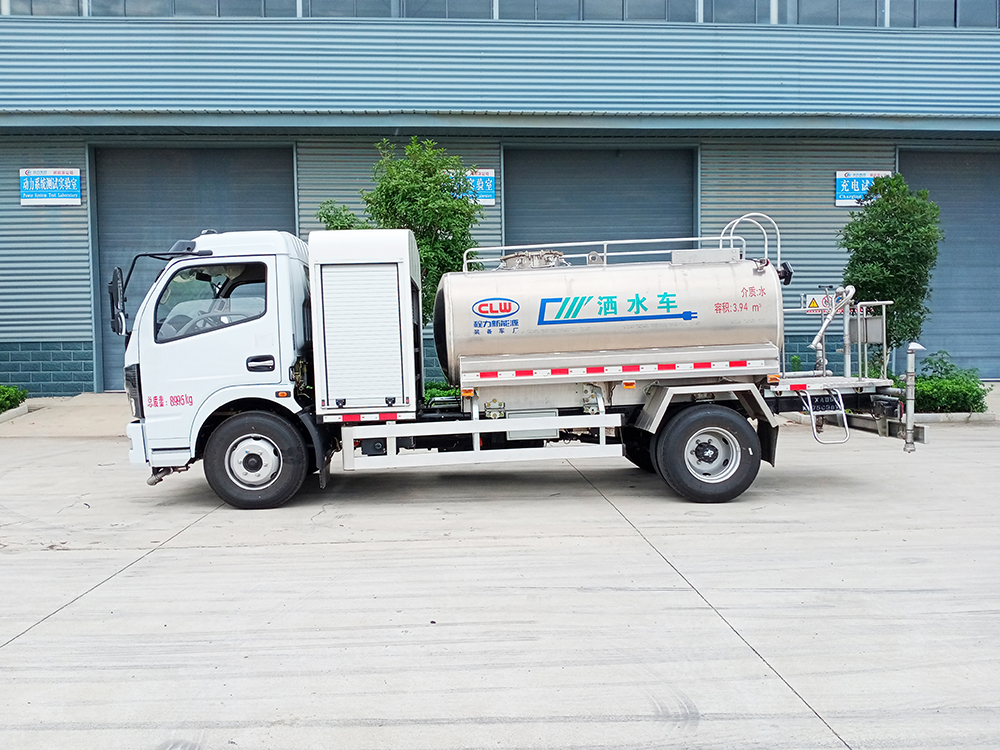 CL5093GSSB新能源东风5方纯电动洒水车