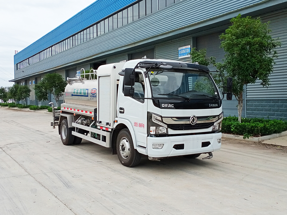 CL5093GSSB新能源东风5方纯电动洒水车