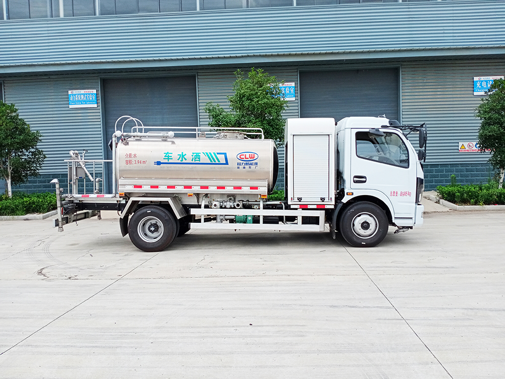 CL5093GSSB新能源东风5方纯电动洒水车