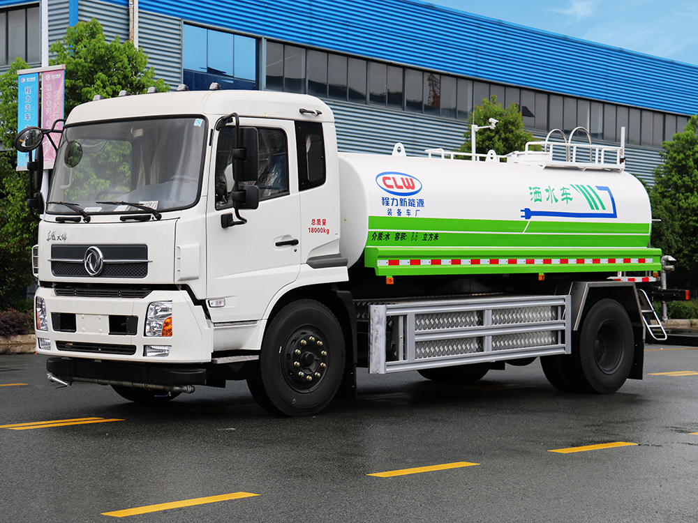 CL5182GSSB新能源东风天锦10方纯电动洒水车
