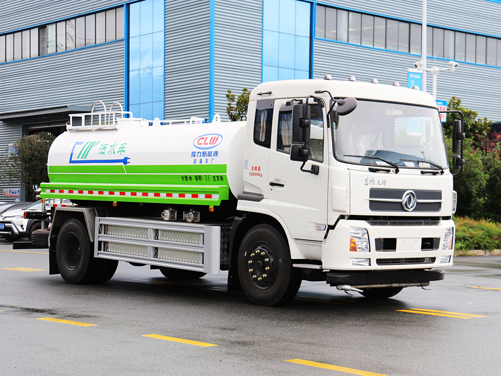 CL5182GSSB新能源东风天锦10方纯电动洒水车