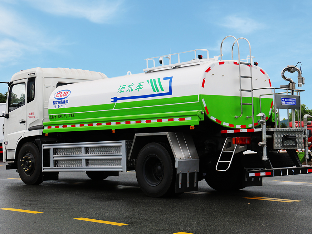 CL5182GSSB新能源东风天锦10方纯电动洒水车