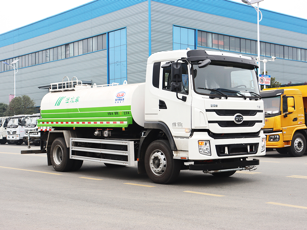 CL5183GSSB新能源比亚迪10方纯电动洒水车