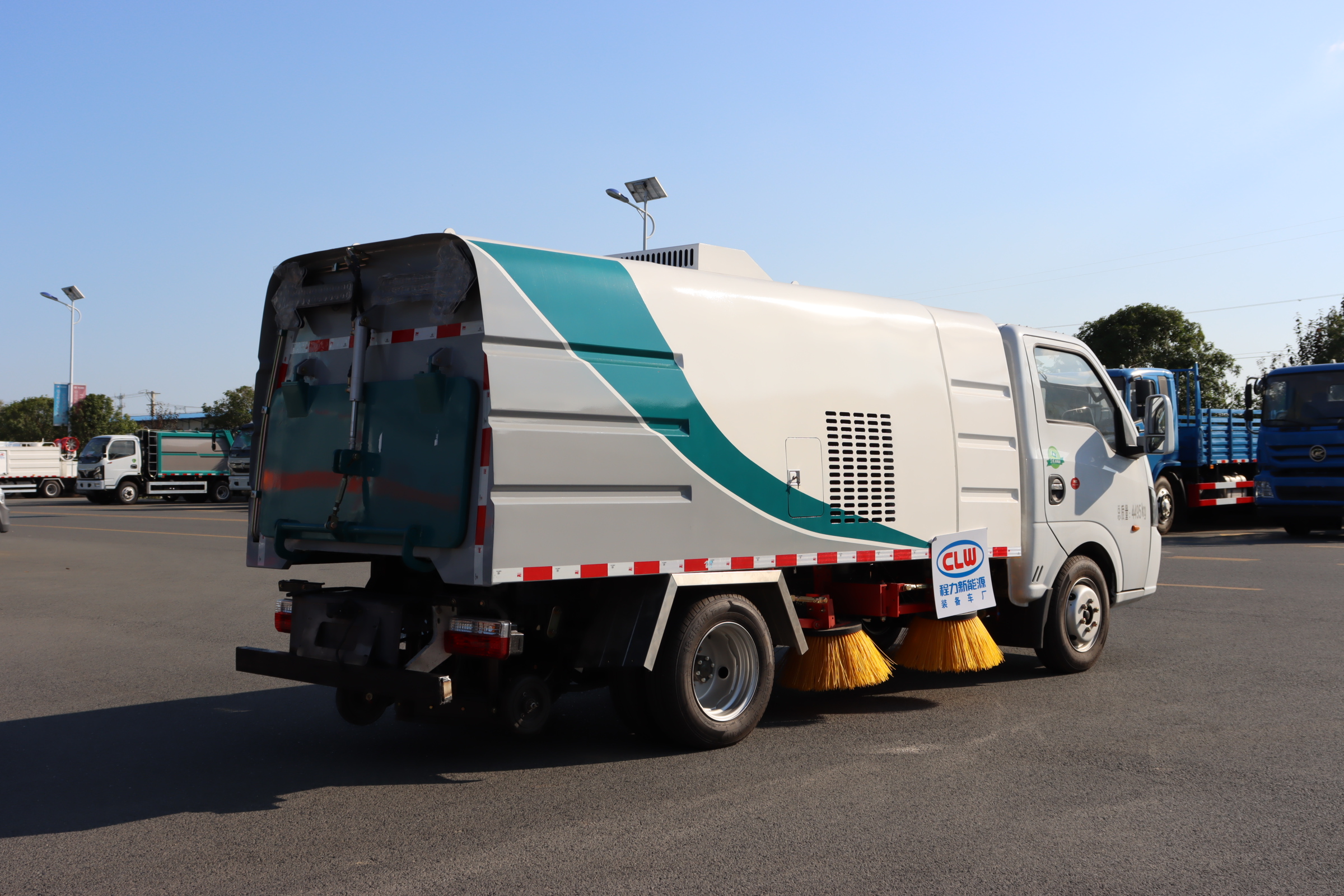 CL5040TSLB新能源途逸纯电动扫路车