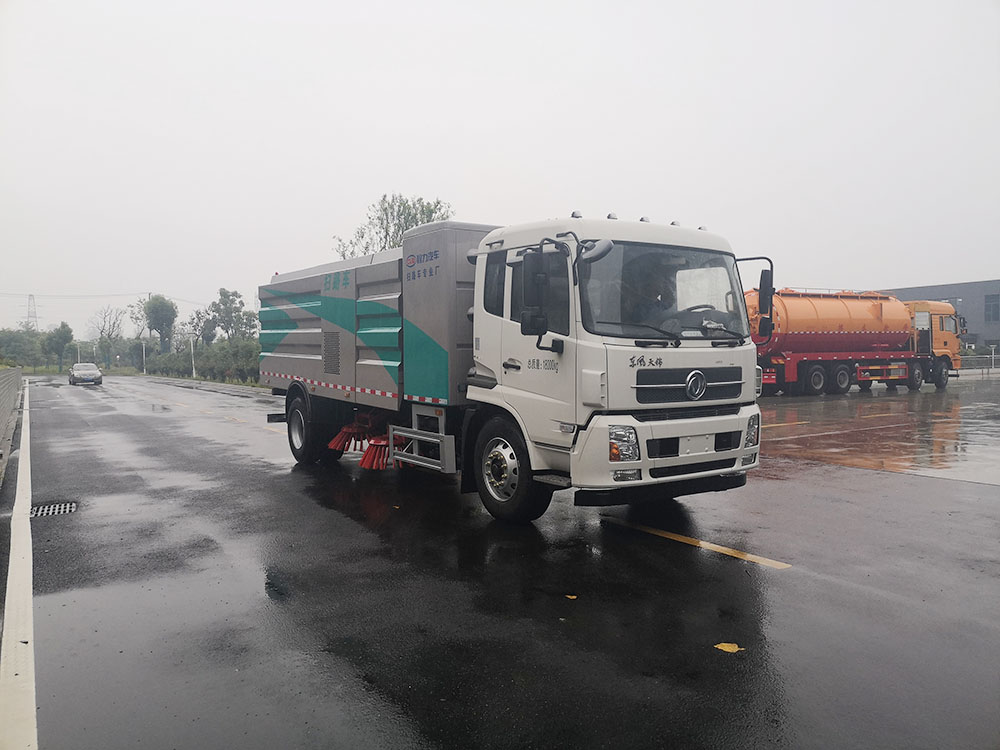 CL5180TSLB新能源天锦纯电动扫路车