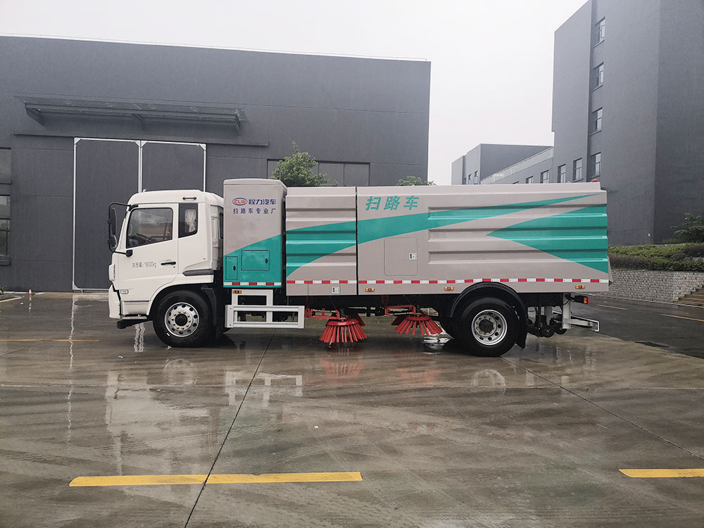 CL5180TSLB新能源天锦纯电动扫路车