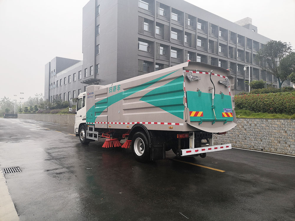 CL5180TSLB新能源天锦纯电动扫路车