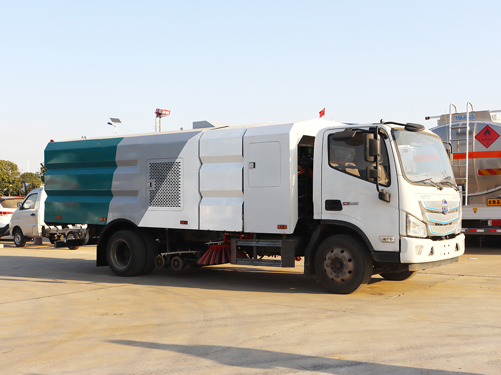 CL5121TXSB新能源福田纯电动洗扫车