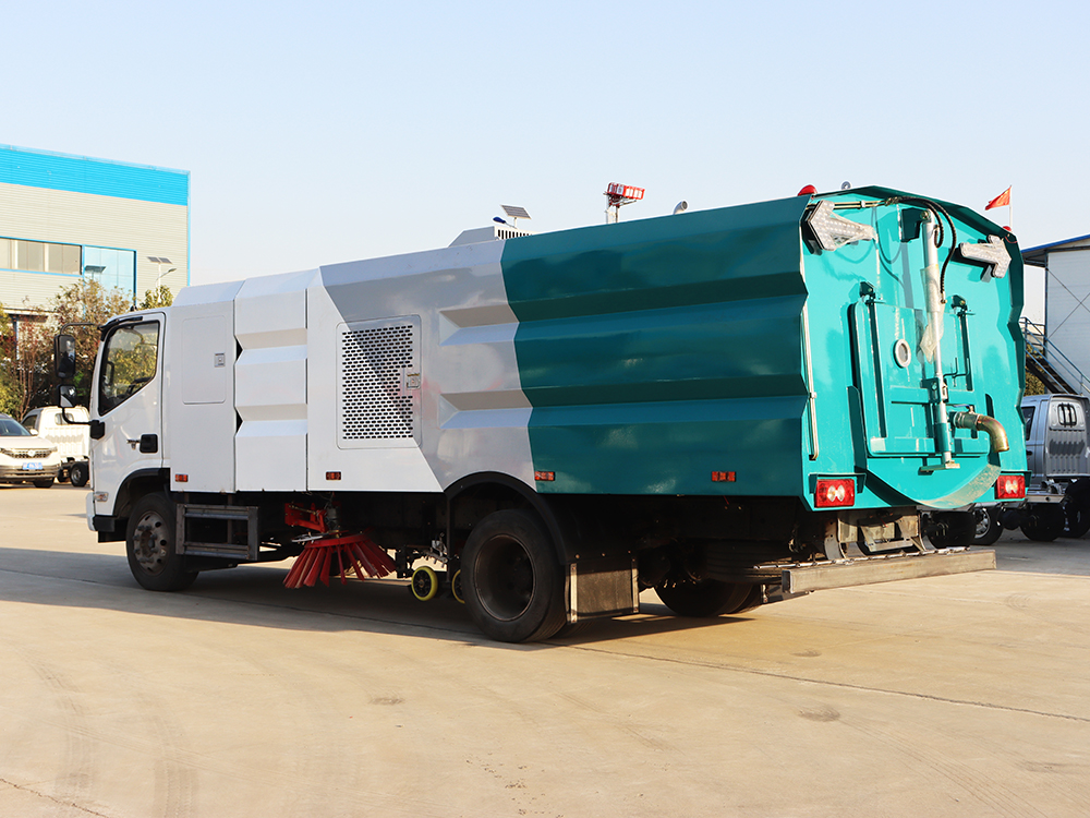 CL5121TXSB新能源福田纯电动洗扫车