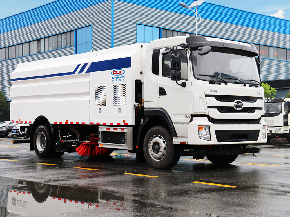 CL5181TXSB新能源比亚迪纯电动洗扫车