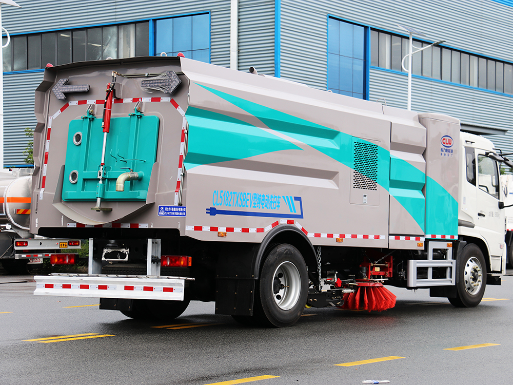 CL5182TXSB新能源东风天锦纯电动洗扫车