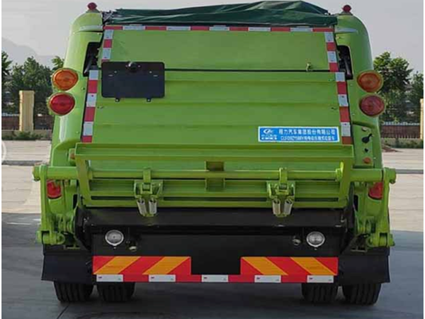 CL5120ZYSB新能源东风纯电动压缩车