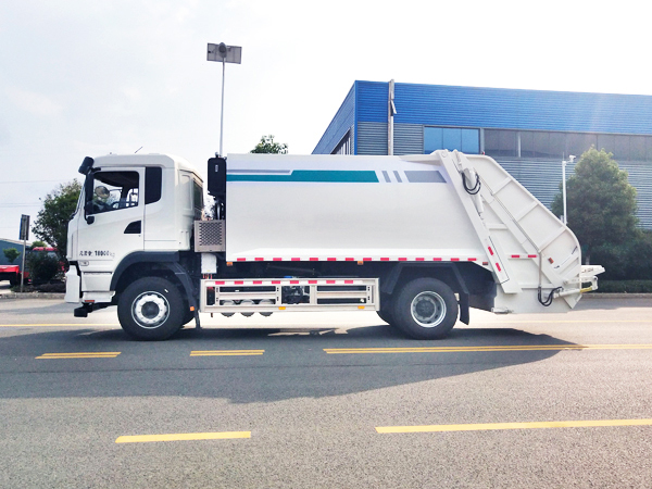 CL5181ZYSB新能源比亚迪T8纯电动压缩车