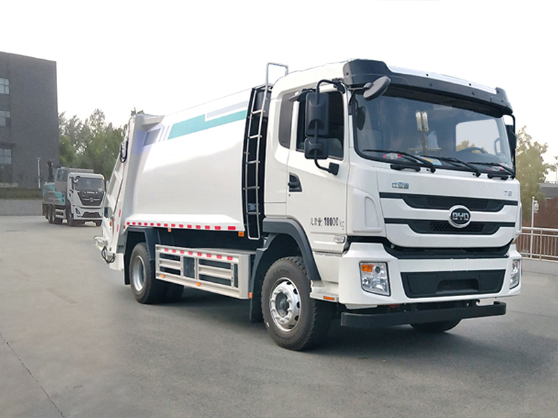 CL5181ZYSB新能源比亚迪T8纯电动压缩车