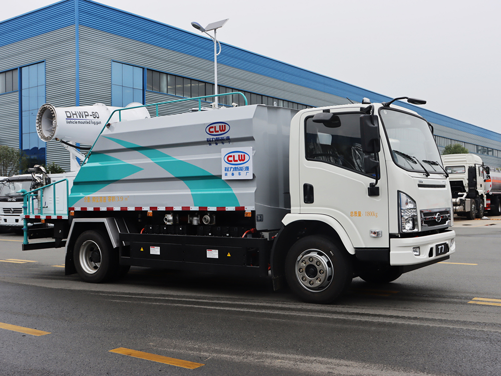 CL5120TDYB新能源比亚迪T7纯电动多功能抑尘车