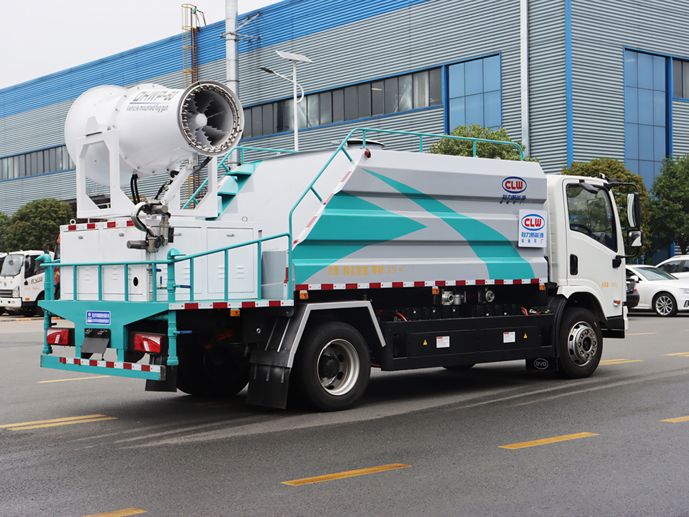CL5120TDYB新能源比亚迪T7纯电动多功能抑尘车