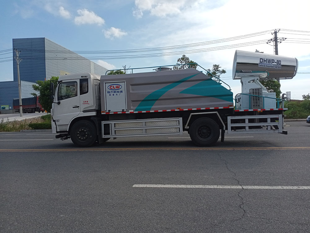 CL5180TDYB新能源天锦纯电动多功能抑尘车