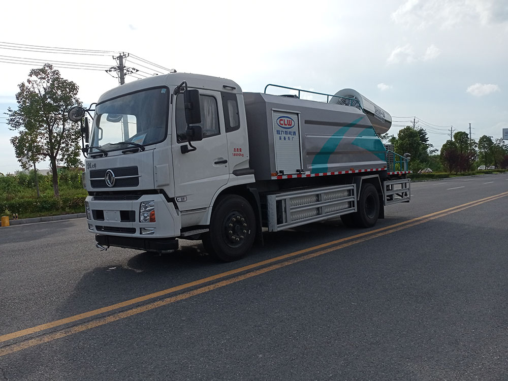 CL5180TDYB新能源天锦纯电动多功能抑尘车