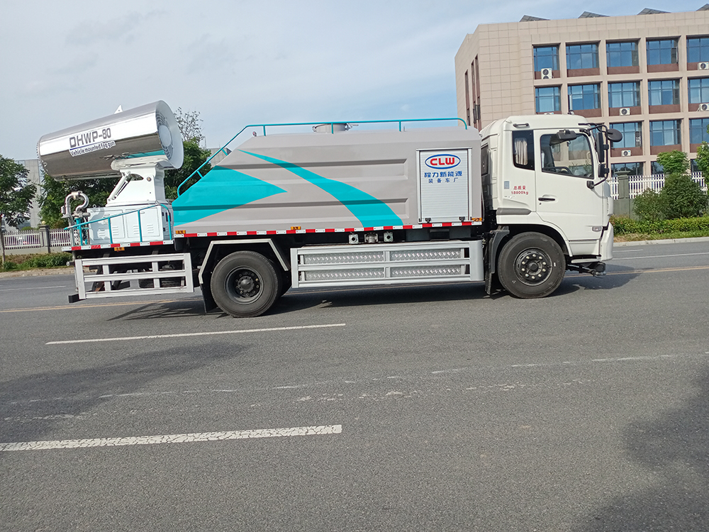 CL5180TDYB新能源天锦纯电动多功能抑尘车