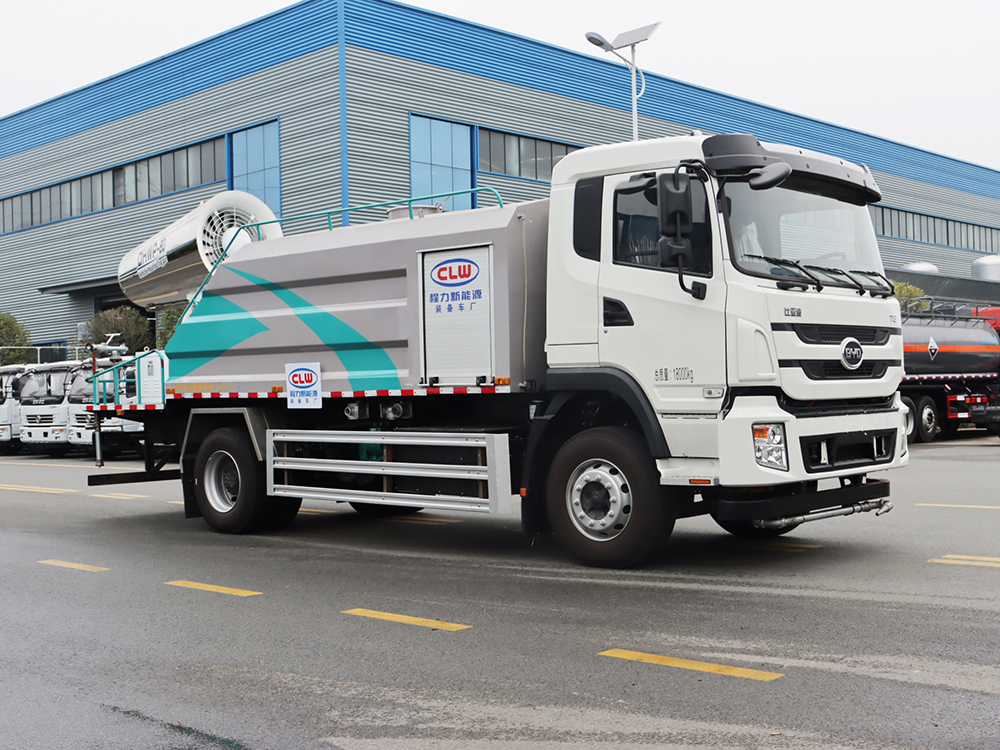 CL5181TDYB新能源比亚迪T8纯电动多功能抑尘车