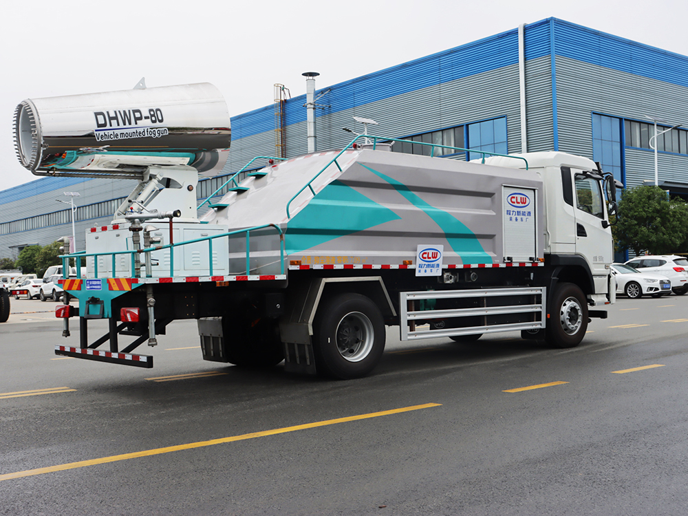 CL5181TDYB新能源比亚迪T8纯电动多功能抑尘车