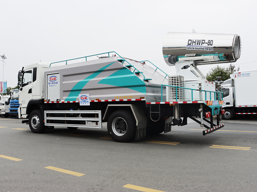 CL5181TDYB新能源比亚迪T8纯电动多功能抑尘车
