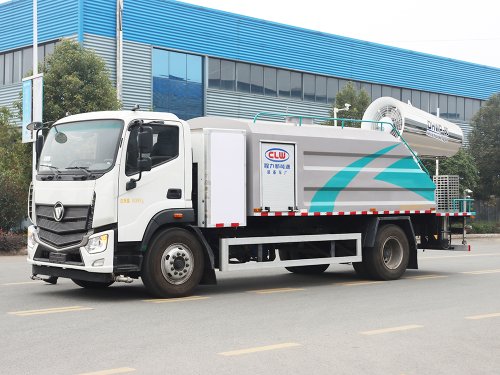 CL5182TDYB新能源福田纯电动多功能抑尘车