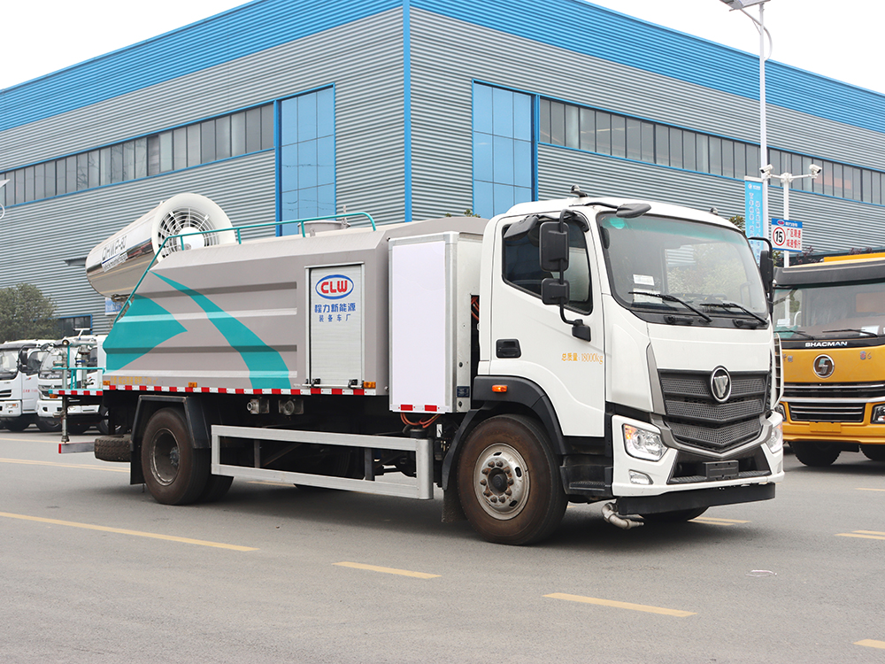 CL5182TDYB新能源福田纯电动多功能抑尘车