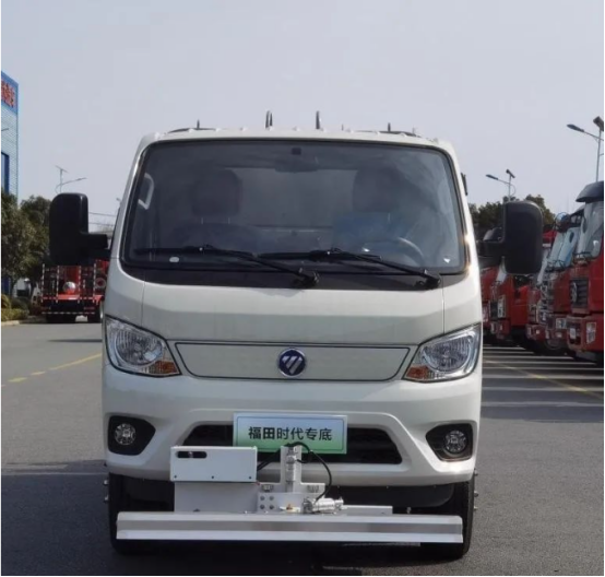 【产品介绍】东风华神型纯电动洗扫车