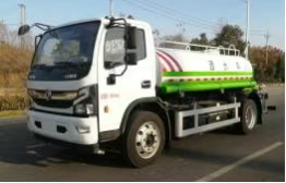 程力牌东风新能源7方纯电动洒水车