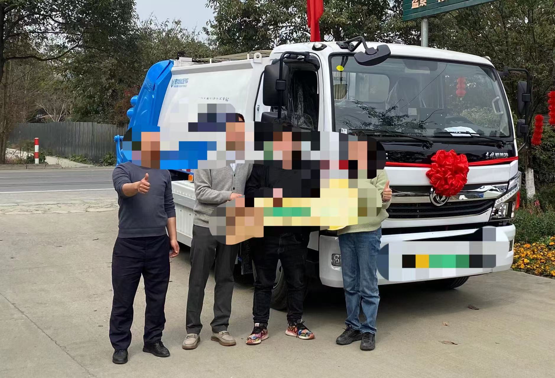 程力新能源环卫车系列