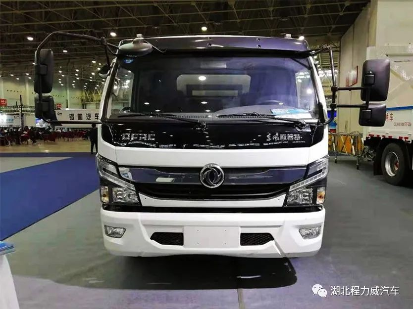 5方东风纯电动多功能抑尘车参数配置图片展示-程力新能源洒水车